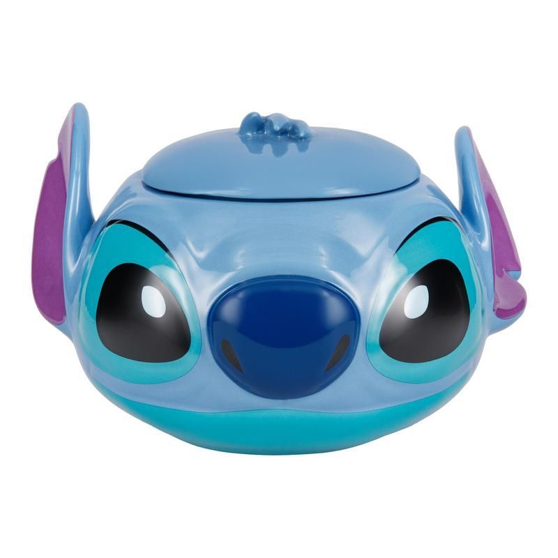 Stitch Shaped Cookie Jar Stitch Shaped Cookie Jar