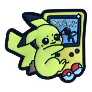 Pikachu & Game Boy PVC Patch