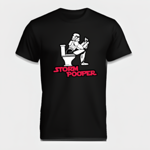 Star Wars Themed Storm Pooper T-Shirt