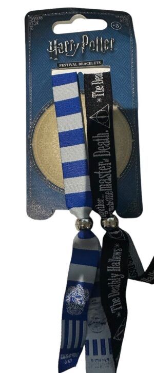 Harry Potter Ravenclaw House Festival Wrist Bands