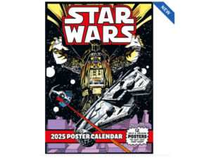Star Wars Classics 2025 A3 Wall Calendar