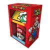 Super Mario Mug Coaster Keyring Gift Set