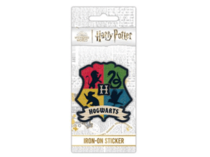 Harry Potter Stand Together Hogwarts Crest Iron On Sticker
