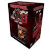Deadpool Mug Coaster Keyring Gift Set