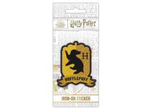 Harry Potter Stand Together Hufflepuff Crest Iron On Sticker