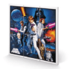 Star Wars A New Hope Wood Panel Wall Art