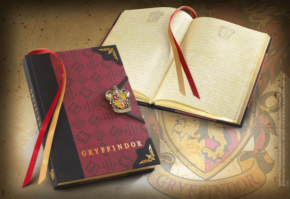 Harry Potter Gryffindor Journal Harry Potter Gryffindor Journal
