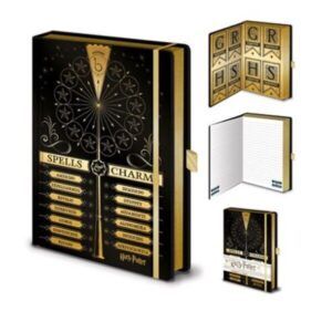 Harry Potter Spells and Charms A5 Premium Notebook
