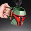 Star Wars Boba Fett Shaped Mug