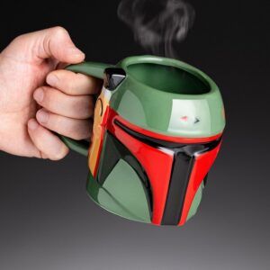 Star Wars Boba Fett Shaped Mug