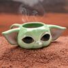 The Mandalorian The Child Shaped Mug