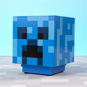 Minecraft Charged Creeper Head Light with Sounds