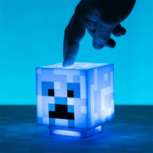 Minecraft Charged Creeper Head Light with Sounds