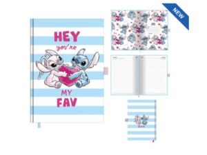 Disney Lilo and Stitch A5 2025 Diary