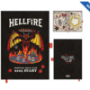 Stranger Things Hellfire Club A5 2025 Diary