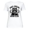 Anti Social Book Club Raccoon T-Shirt