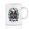 Anti Social Book Club Skeleton Mug
