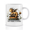 I'm Not A Bookworm I'm a Book Dragon Mug