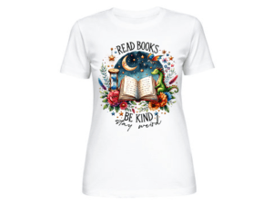 Read Books Be Kind Stay Weird T-Shirt