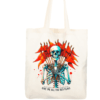 Give Me All The Red Flags Skeleton Tote Bag